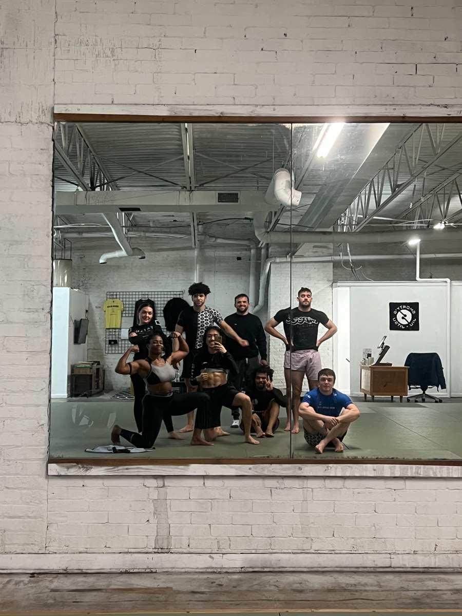 BJJ group photo